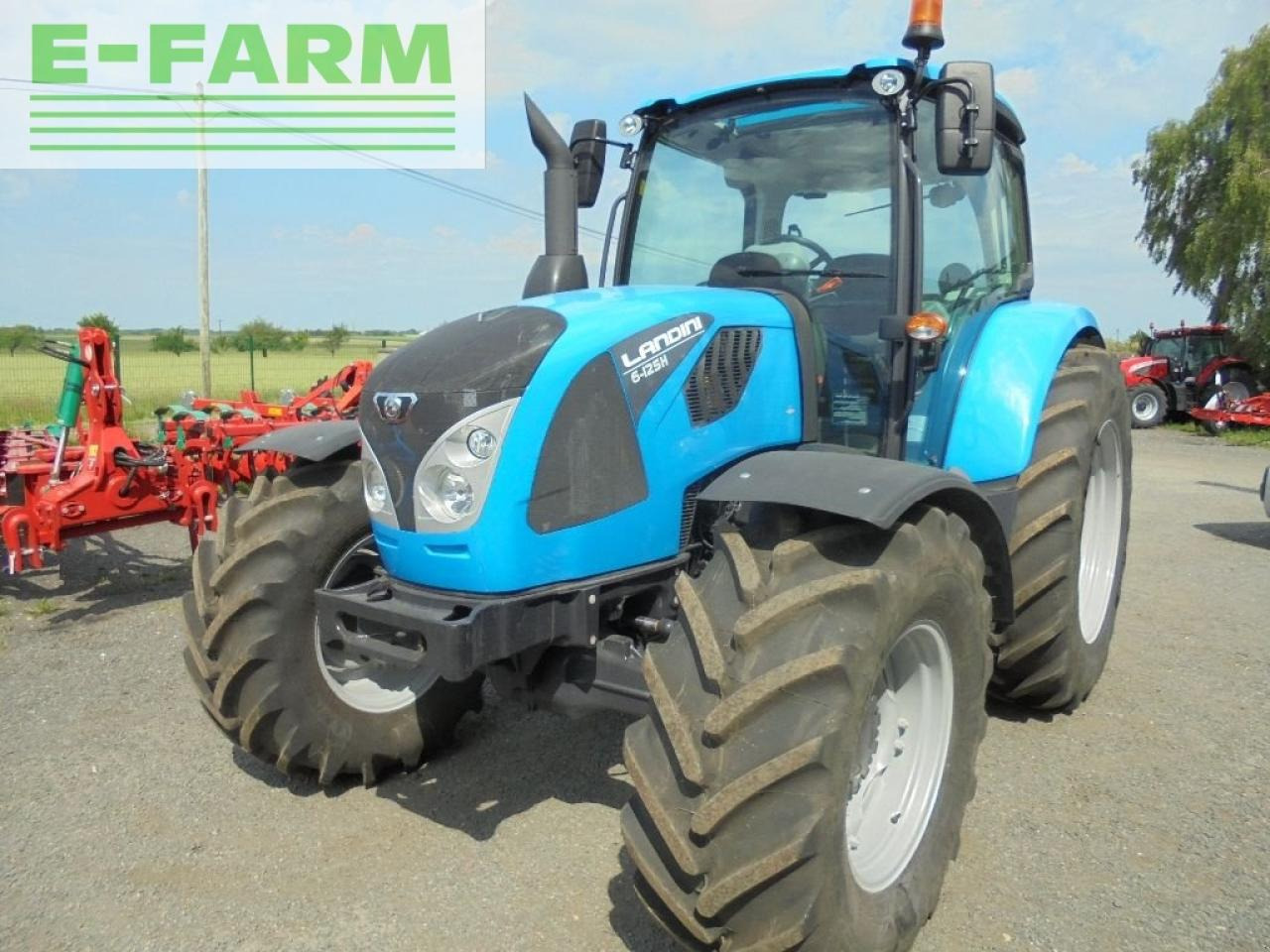 Landini 6-125h - Traktor: 3 kép. Landini 6-125h - Traktor: 3 kép.