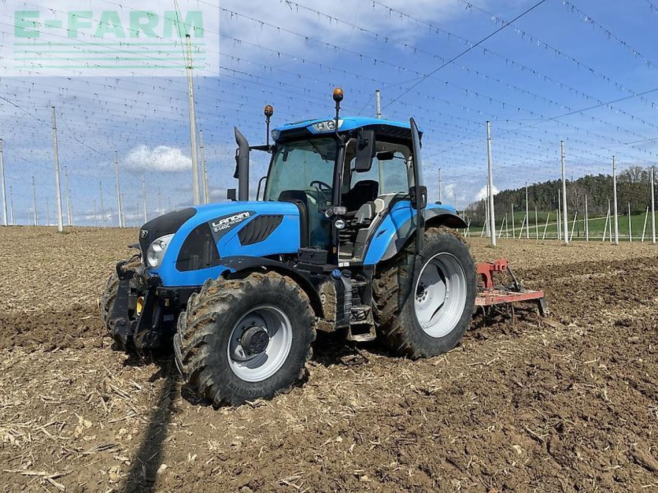 Landini 6-140c - Traktor: 1 kép. Landini 6-140c - Traktor: 1 kép.