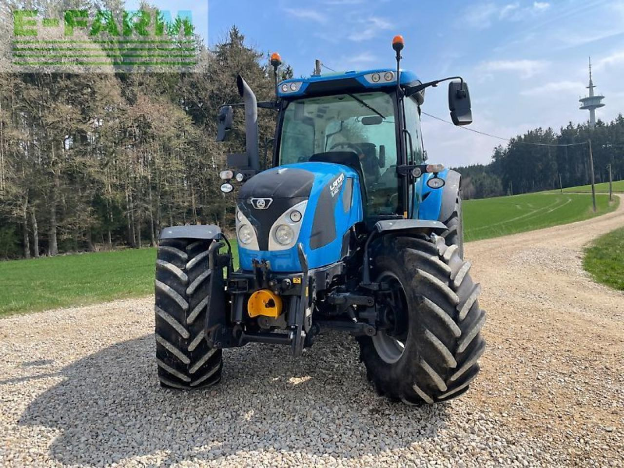 Landini 6-140c - Traktor: 4 kép. Landini 6-140c - Traktor: 4 kép.