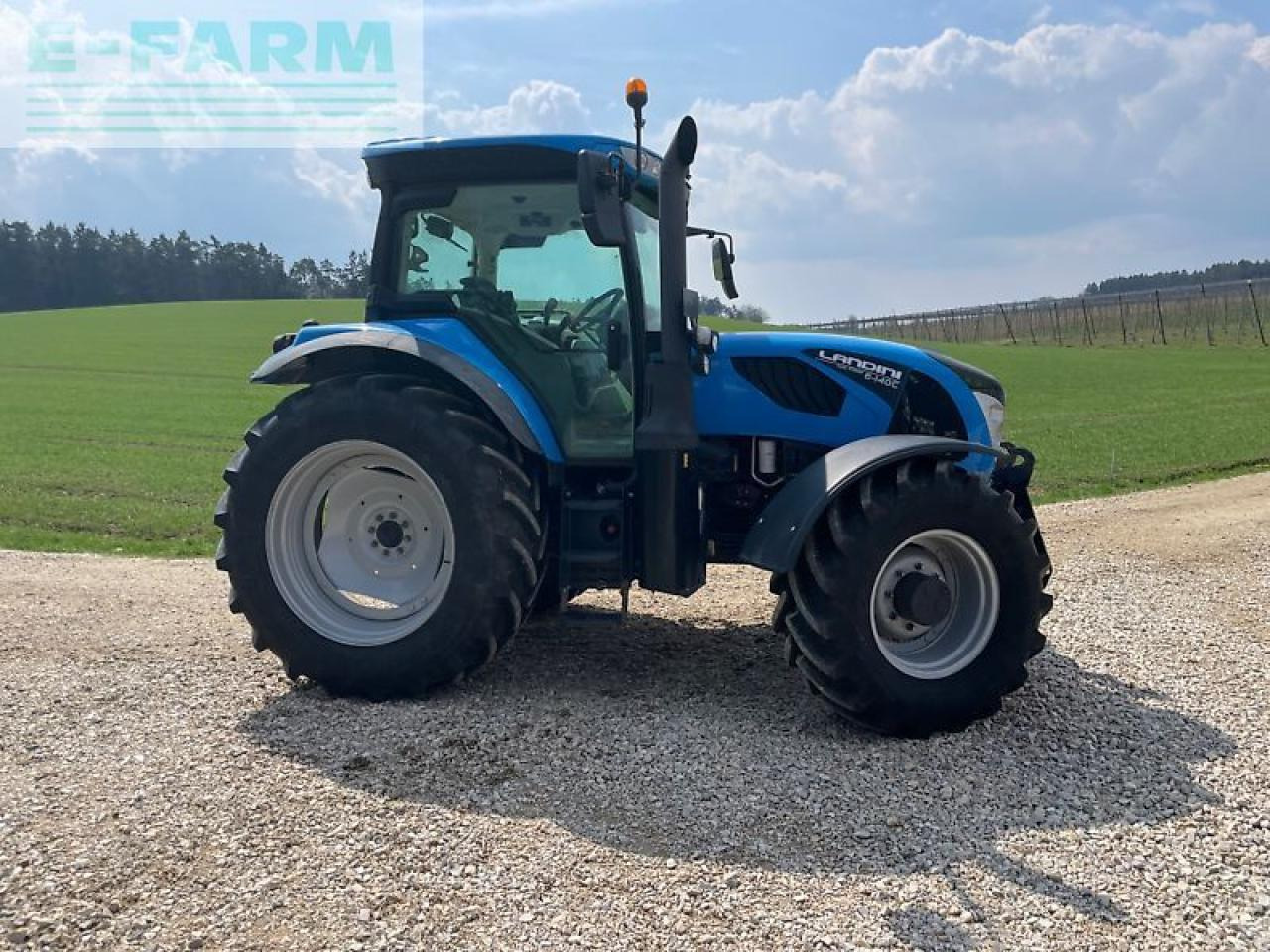 Landini 6-140c - Traktor: 5 kép. Landini 6-140c - Traktor: 5 kép.