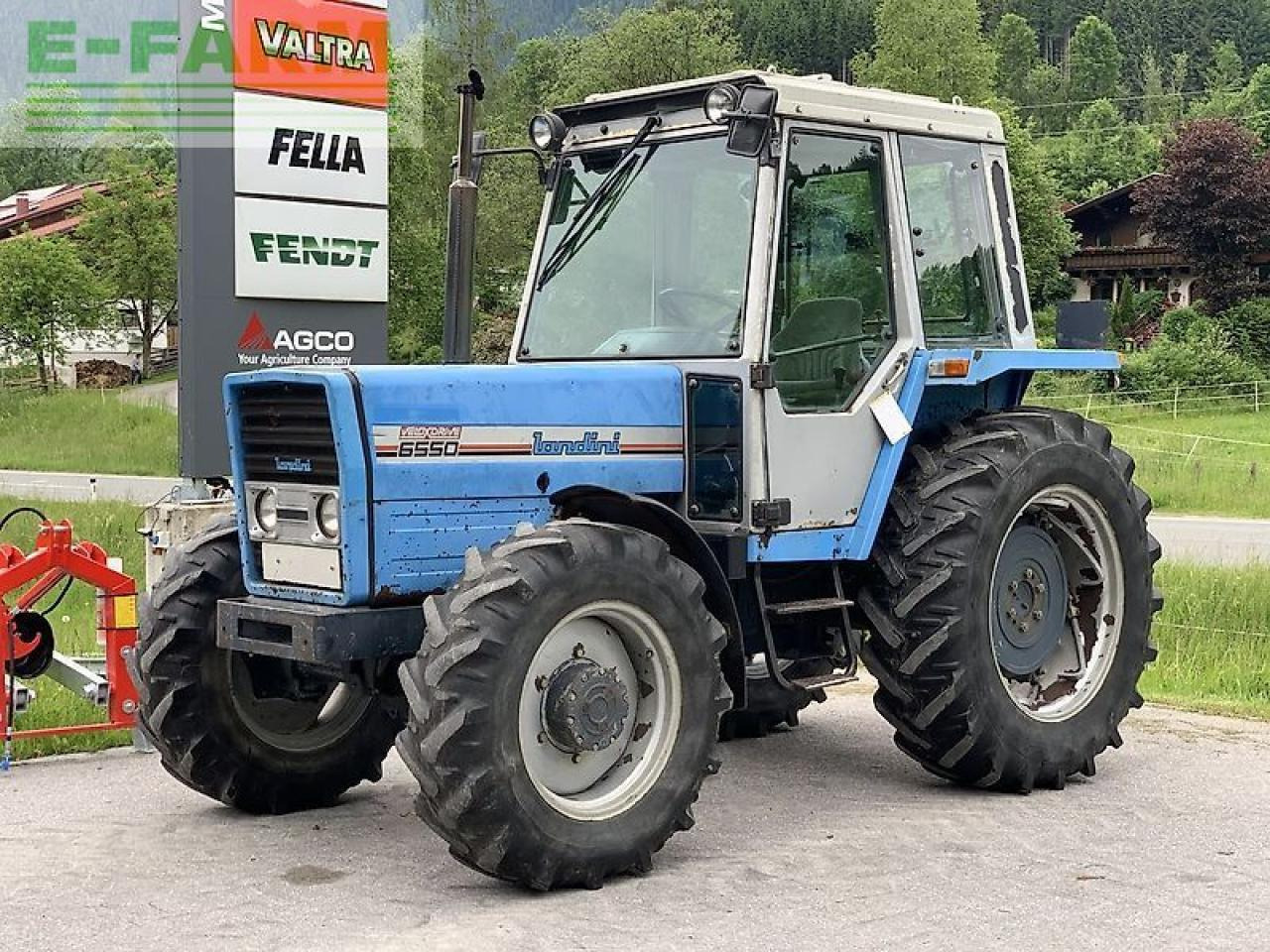 Landini 6550 - Traktor: 2 kép. Landini 6550 - Traktor: 2 kép.
