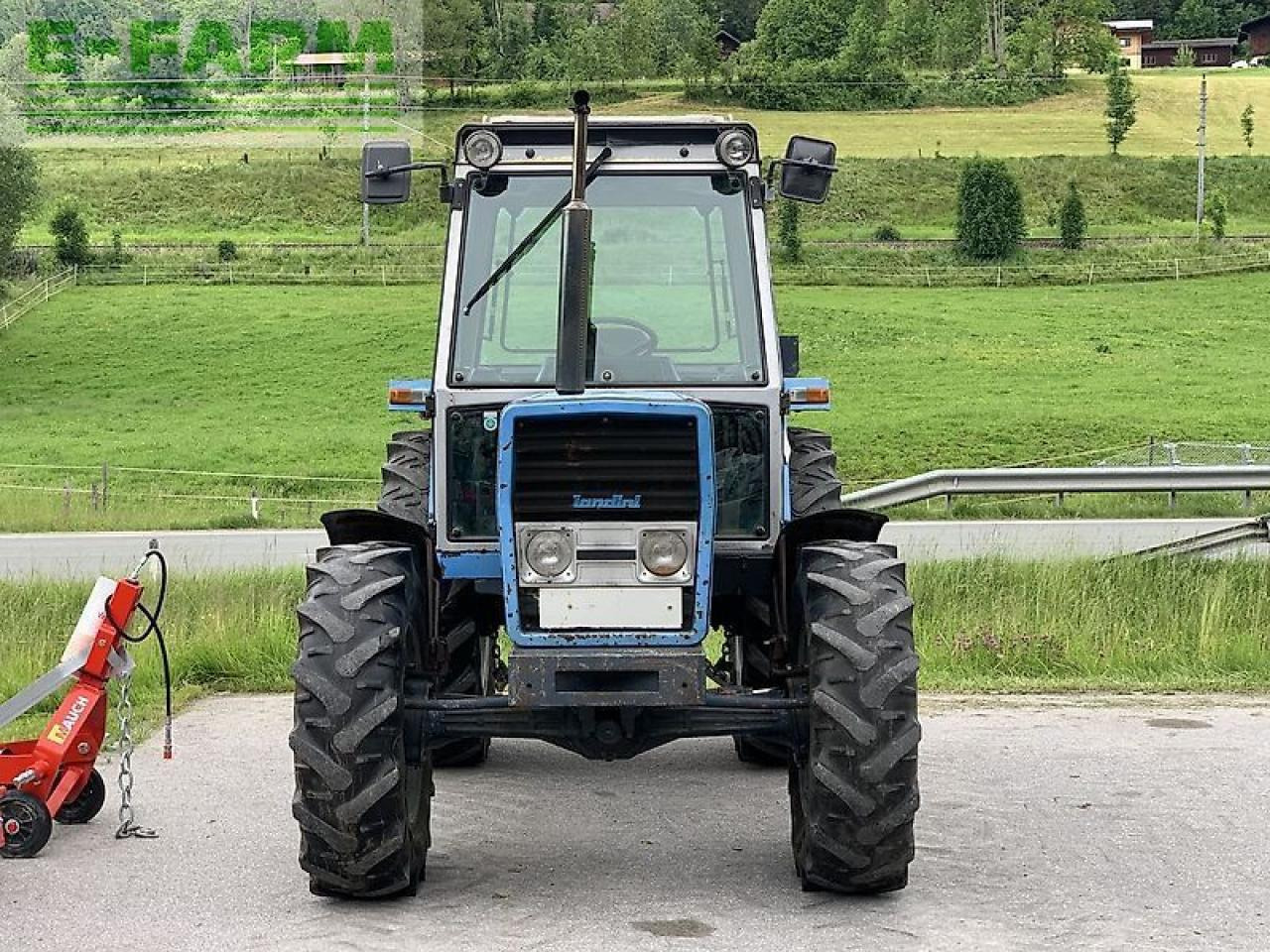 Landini 6550 - Traktor: 3 kép. Landini 6550 - Traktor: 3 kép.