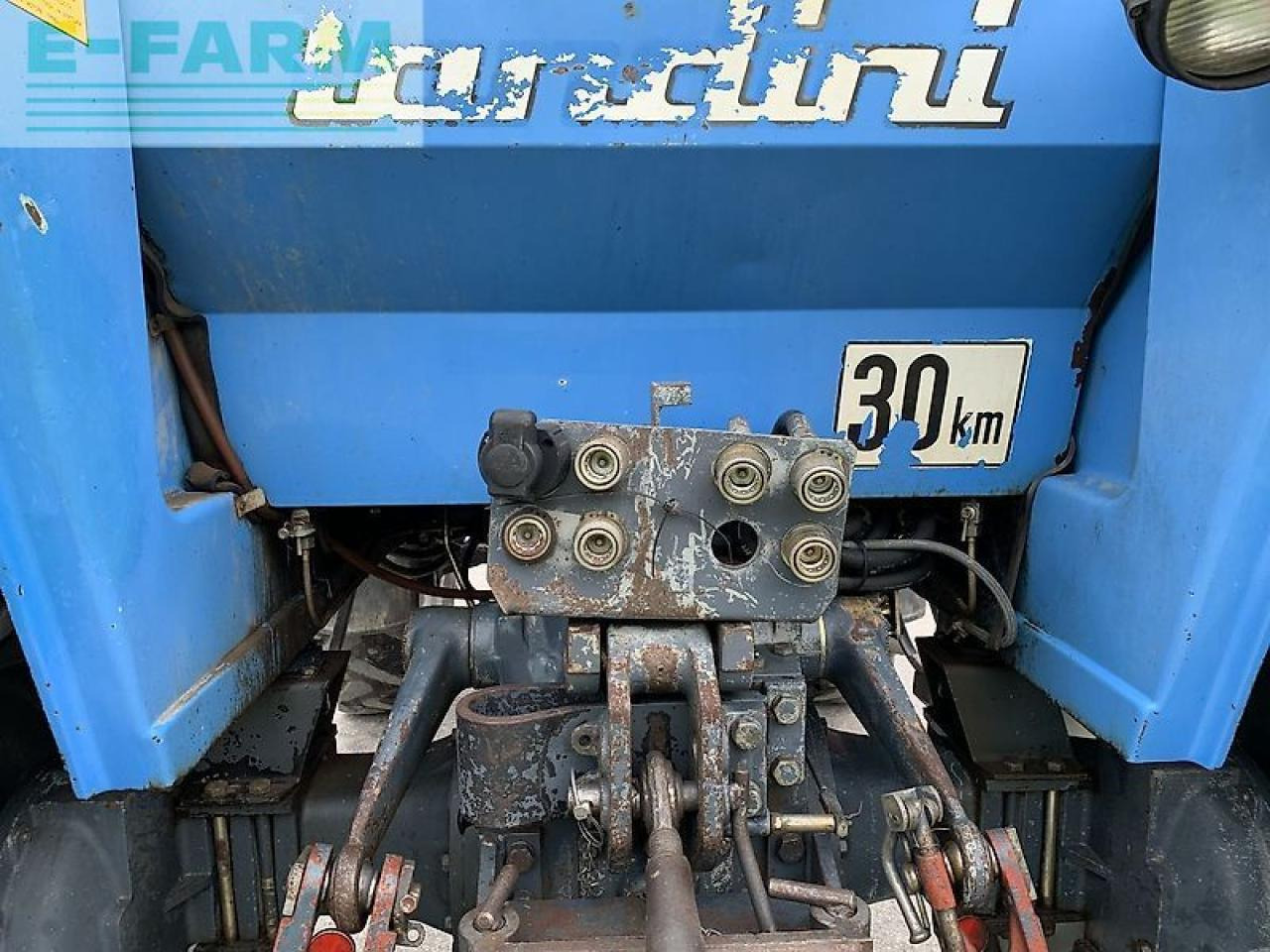 Landini 6550 - Traktor: 5 kép. Landini 6550 - Traktor: 5 kép.