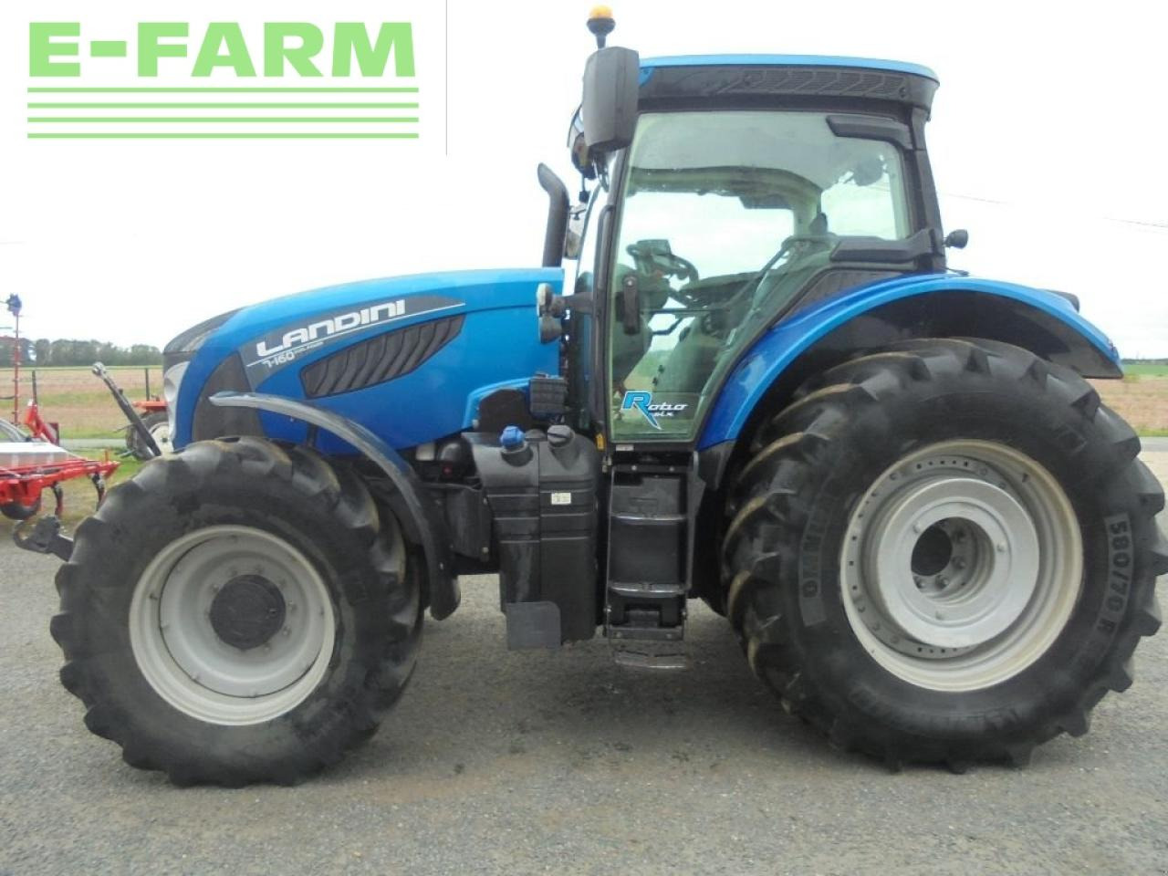 Landini 7-160 - Traktor: 4 kép. Landini 7-160 - Traktor: 4 kép.