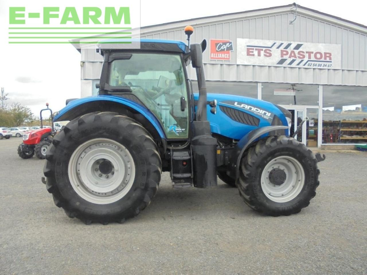 Landini 7-160 - Traktor: 1 kép. Landini 7-160 - Traktor: 1 kép.
