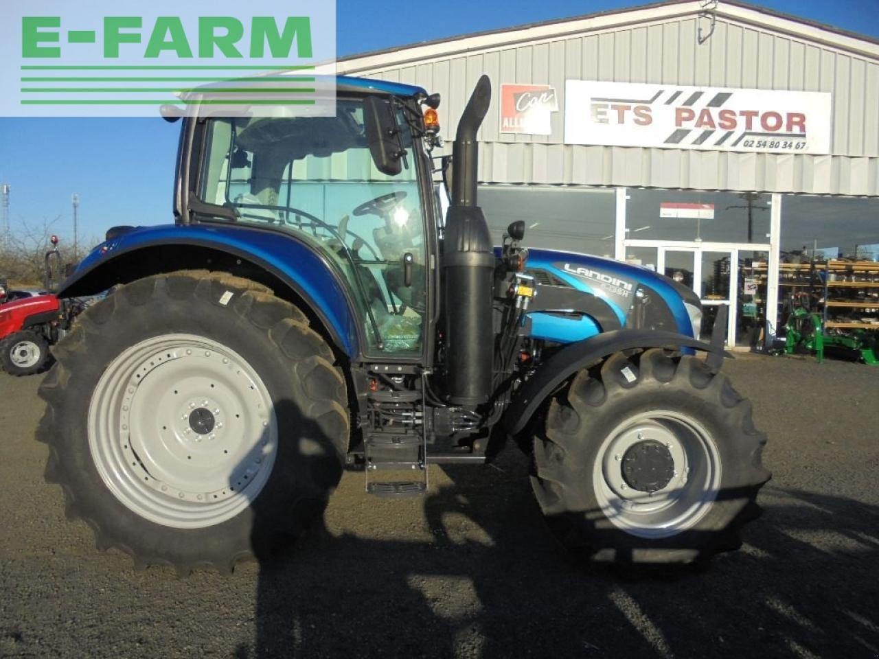 Landini 7-160 dynamic - Traktor: 1 kép. Landini 7-160 dynamic - Traktor: 1 kép.