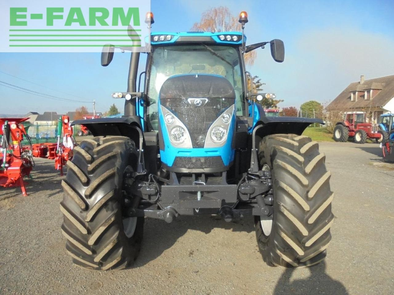 Landini 7-160 dynamic - Traktor: 2 kép. Landini 7-160 dynamic - Traktor: 2 kép.