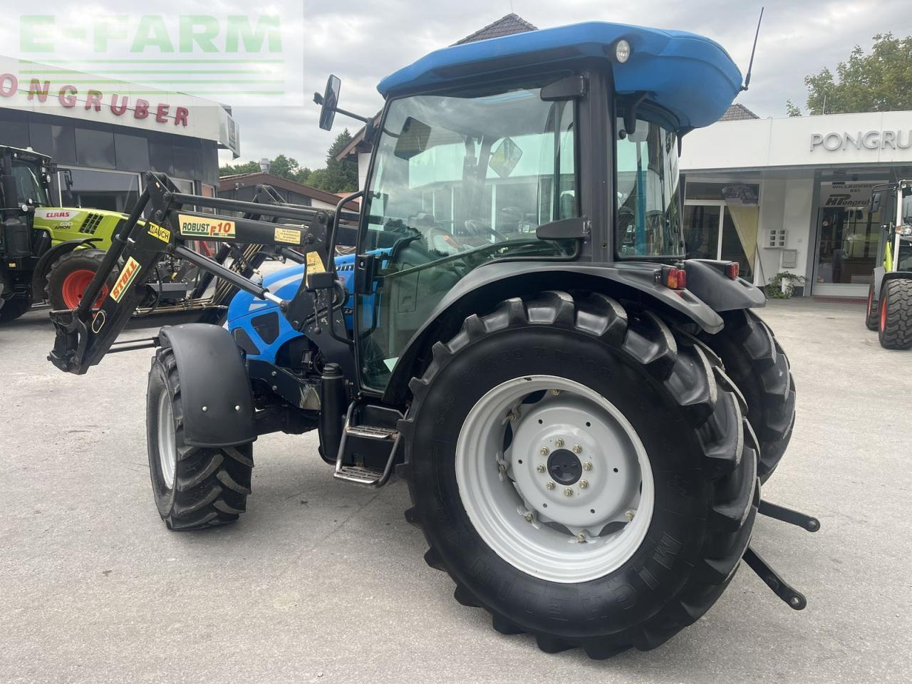 Landini dt 75 - Traktor: 5 kép. Landini dt 75 - Traktor: 5 kép.