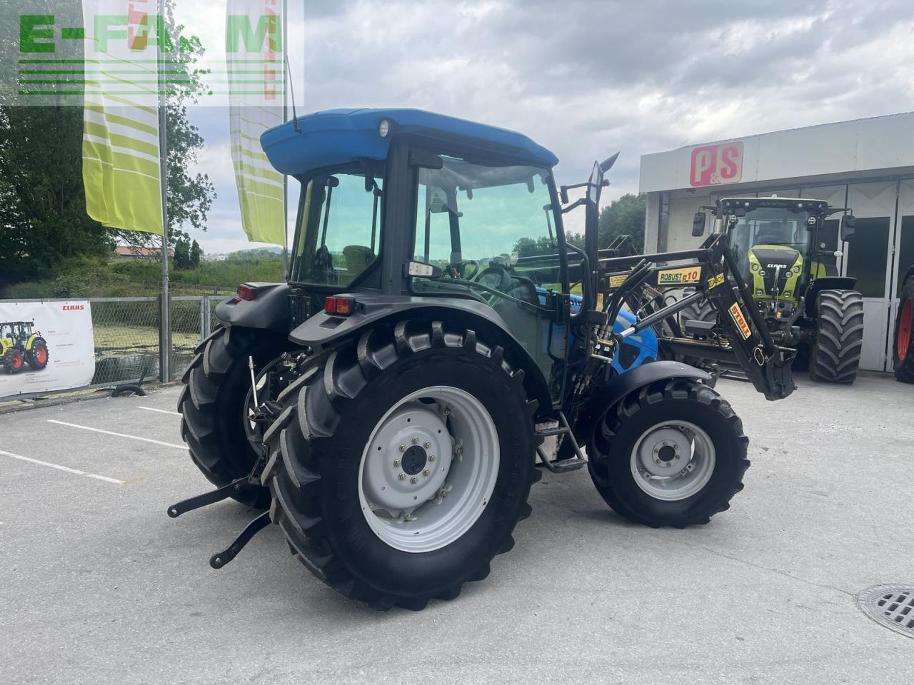 Landini dt 75 - Traktor: 3 kép. Landini dt 75 - Traktor: 3 kép.