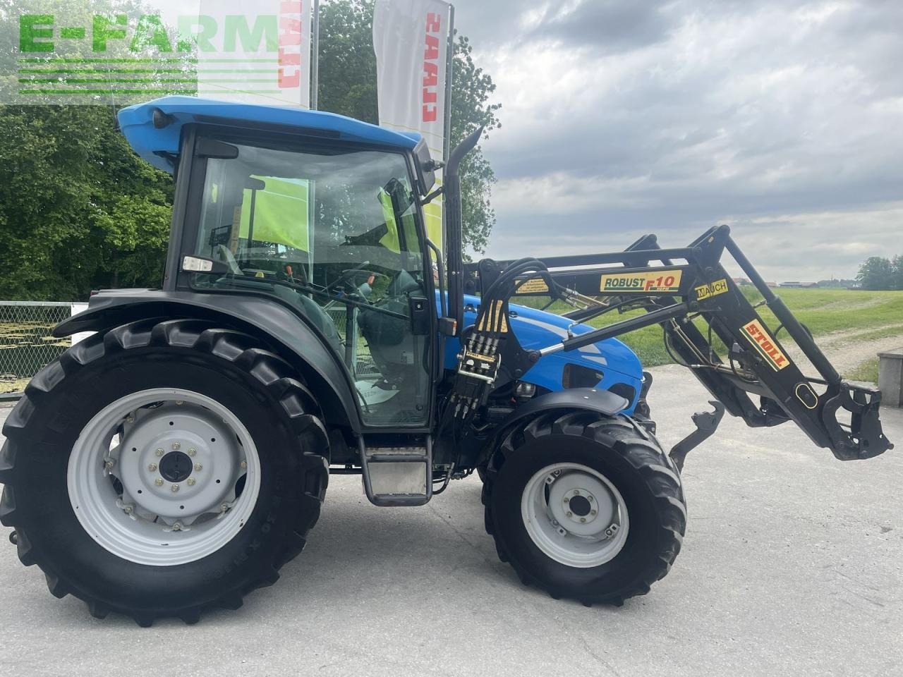 Landini dt 75 - Traktor: 2 kép. Landini dt 75 - Traktor: 2 kép.