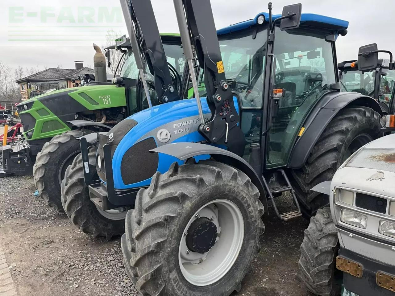 Landini powerfarm 100 - Traktor: 1 kép. Landini powerfarm 100 - Traktor: 1 kép.