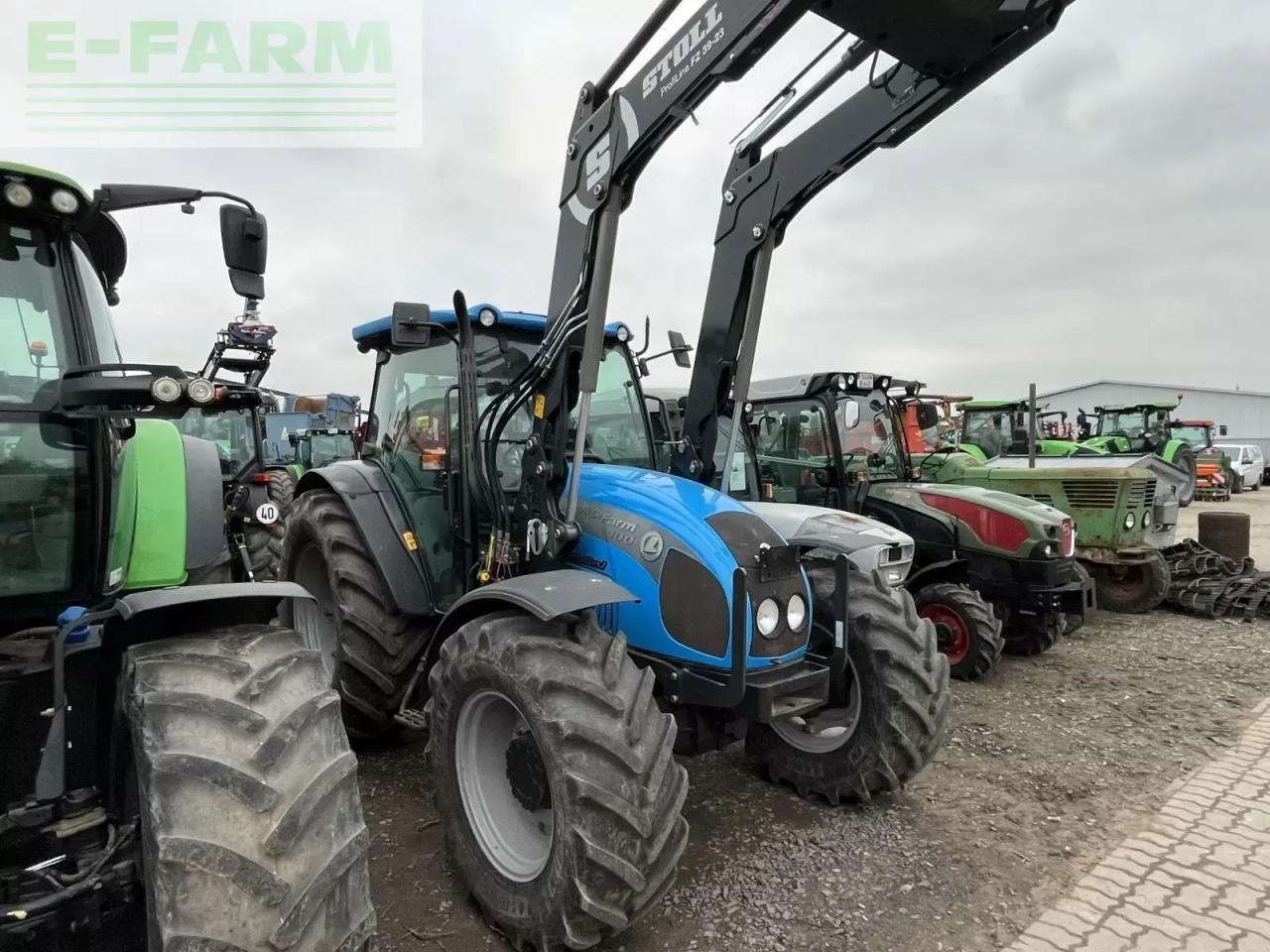 Landini powerfarm 100 - Traktor: 2 kép. Landini powerfarm 100 - Traktor: 2 kép.