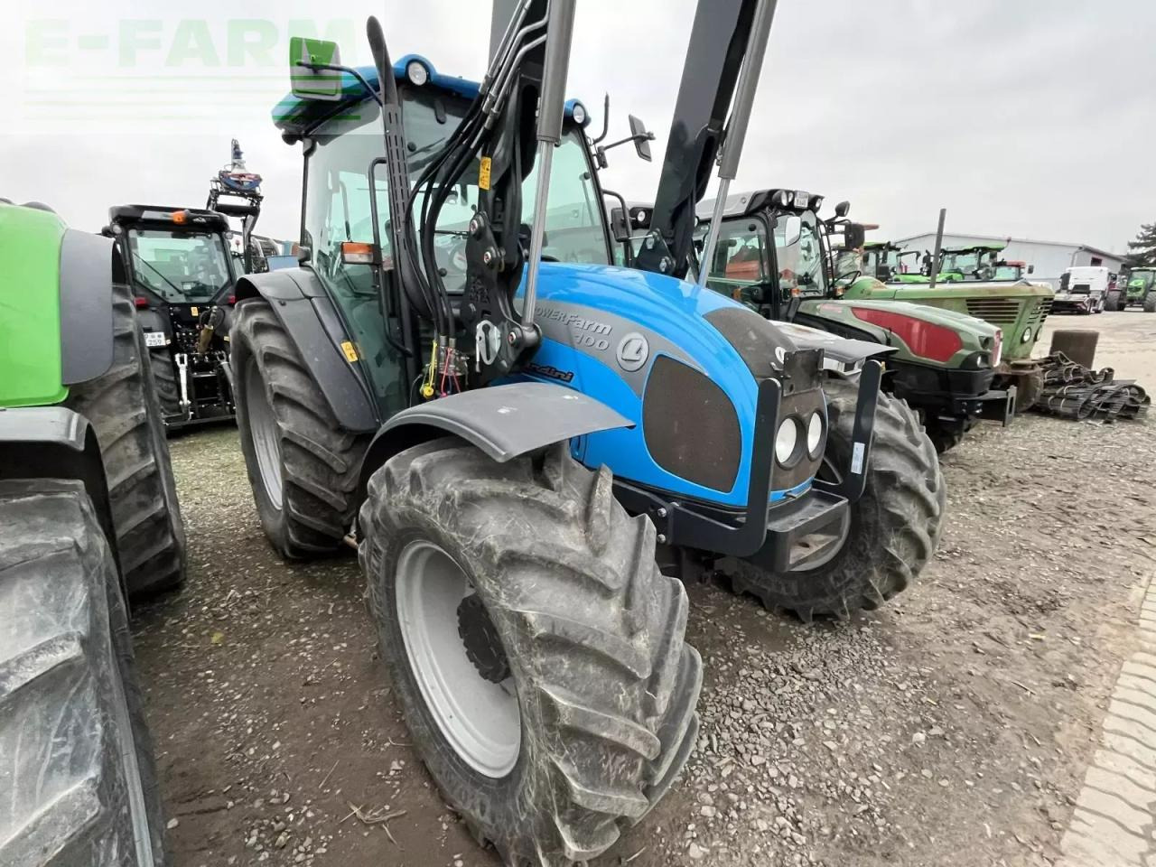 Landini powerfarm 100 - Traktor: 4 kép. Landini powerfarm 100 - Traktor: 4 kép.
