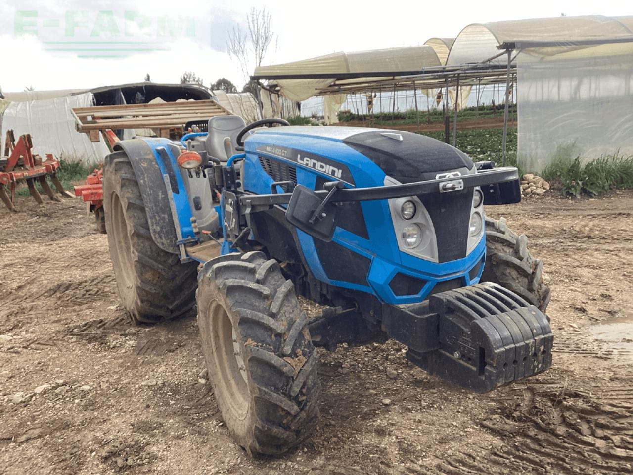 Landini rex - Traktor: 4 kép. Landini rex - Traktor: 4 kép.