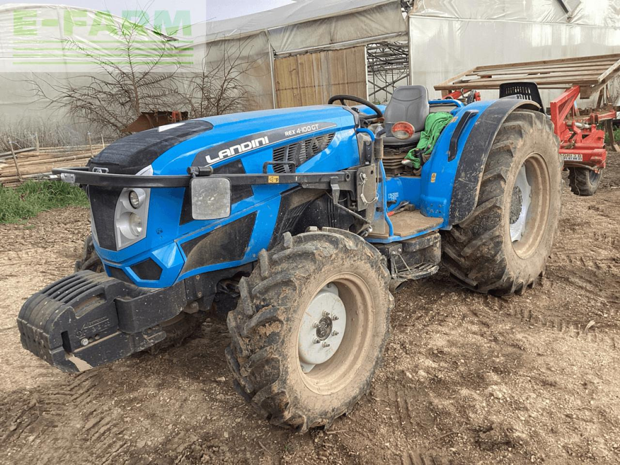 Landini rex - Traktor: 1 kép. Landini rex - Traktor: 1 kép.