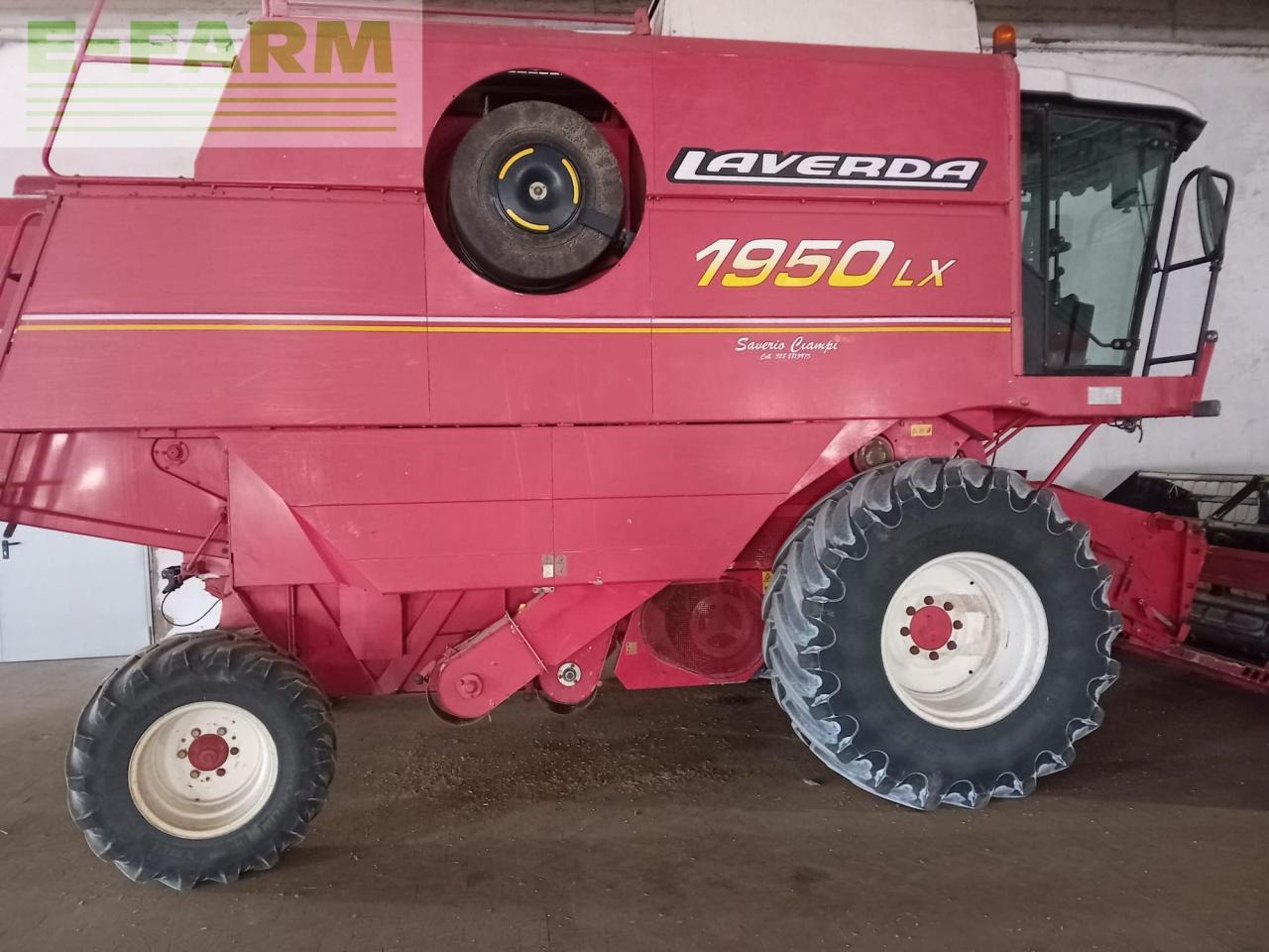 Laverda 1950 lx. - Kombájn: 1 kép. Laverda 1950 lx. - Kombájn: 1 kép.