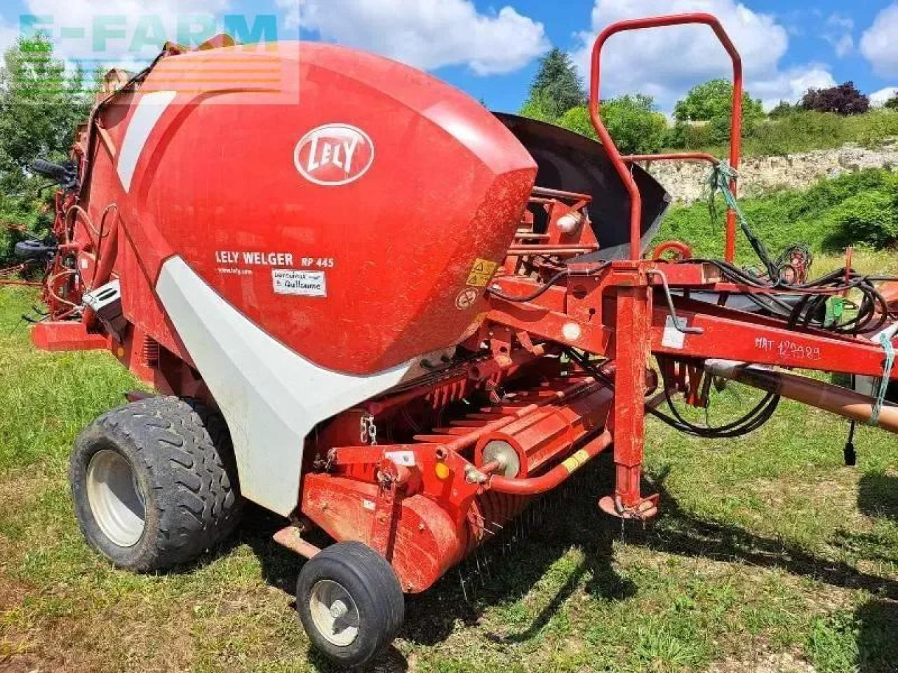 Lely rp 445 - Kocka bálázó: 1 kép. Lely rp 445 - Kocka bálázó: 1 kép.
