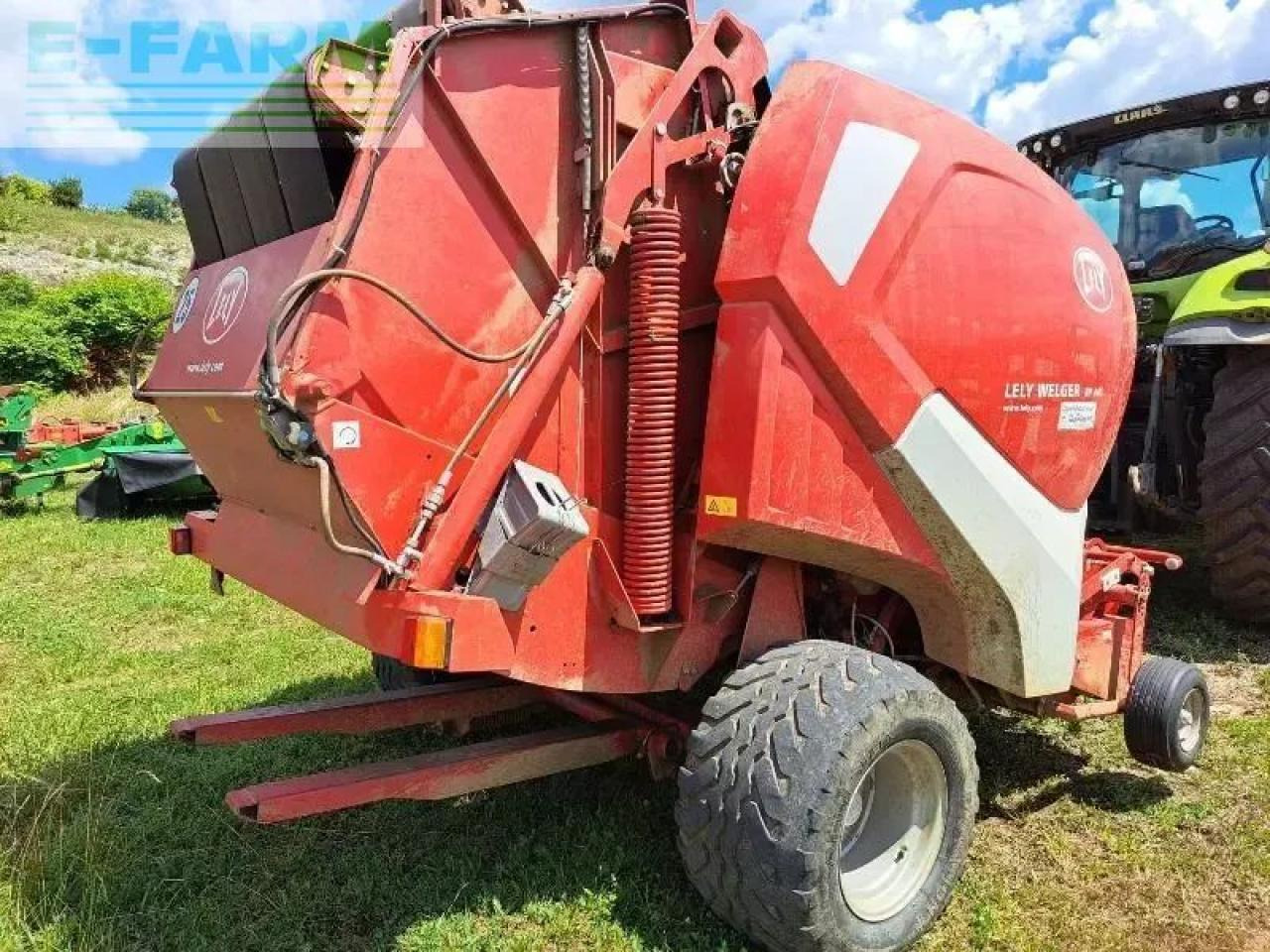 Lely rp 445 - Kocka bálázó: 4 kép. Lely rp 445 - Kocka bálázó: 4 kép.