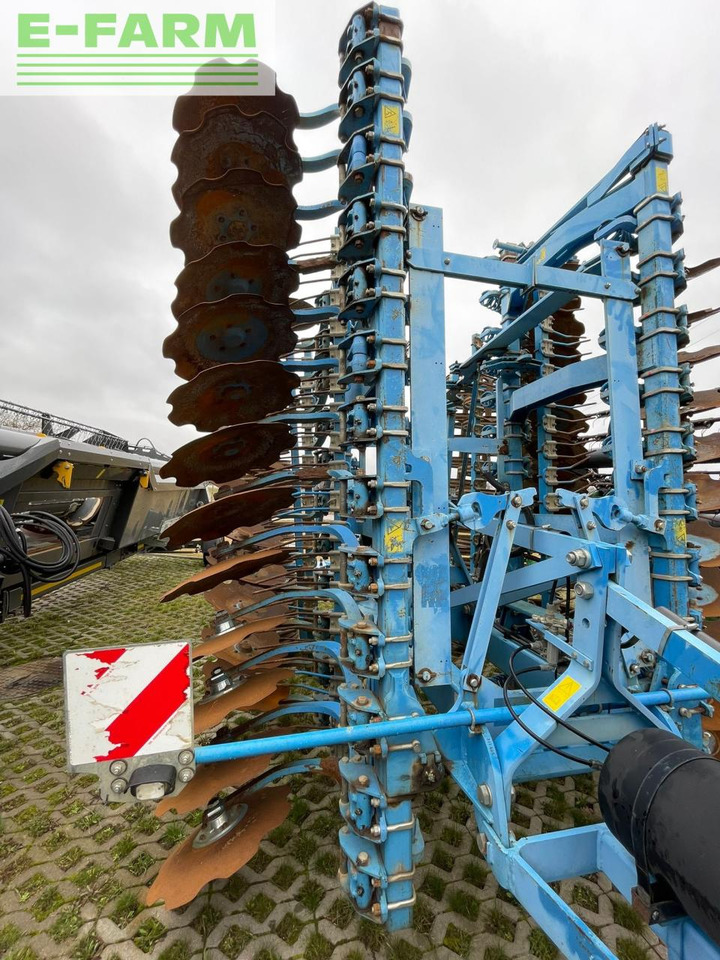 Lemken Rubin 9/600 - Tárcsás borona: 1 kép. Lemken Rubin 9/600 - Tárcsás borona: 1 kép.
