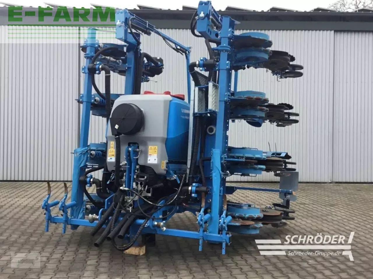 Lemken azurit 9 k 8 - Precíziós vetőgép: 1 kép. Lemken azurit 9 k 8 - Precíziós vetőgép: 1 kép.