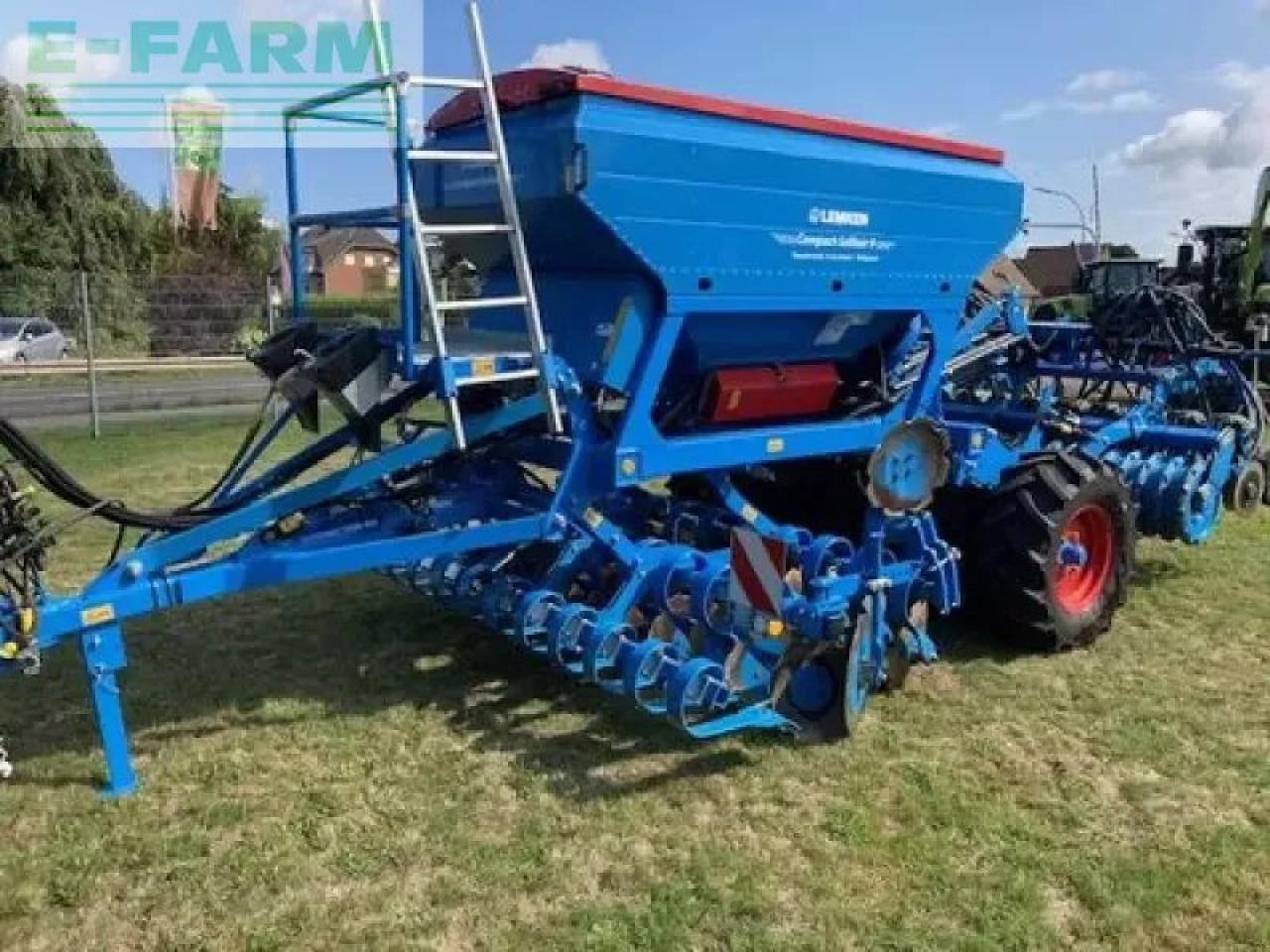 Lemken compact-solitair 9/300 h 125 - Szemenkénti vetőgép: 1 kép. Lemken compact-solitair 9/300 h 125 - Szemenkénti vetőgép: 1 kép.