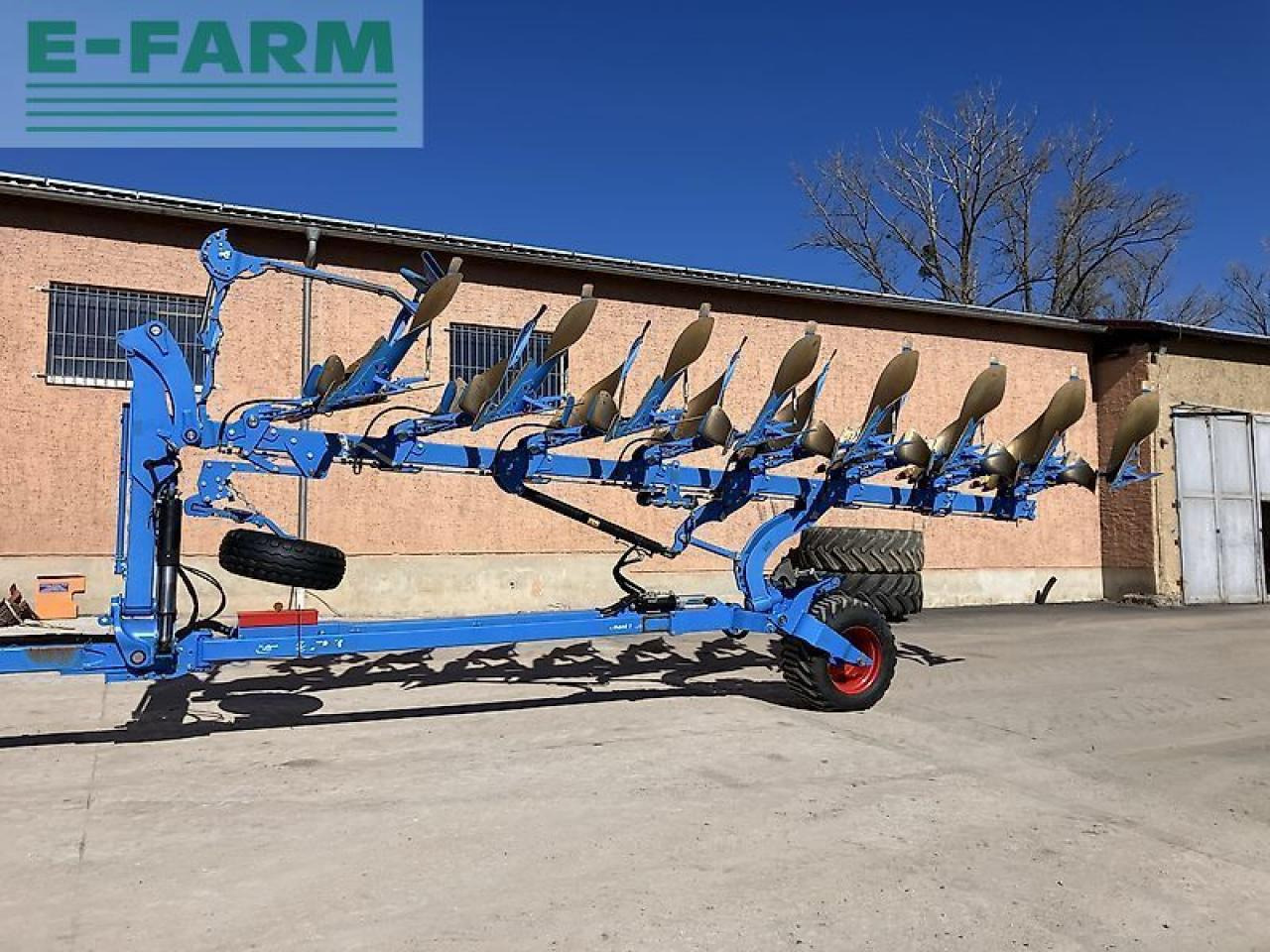 Lemken diamat 16 v t of *onland* 7+1 - Eke: 3 kép. Lemken diamat 16 v t of *onland* 7+1 - Eke: 3 kép.