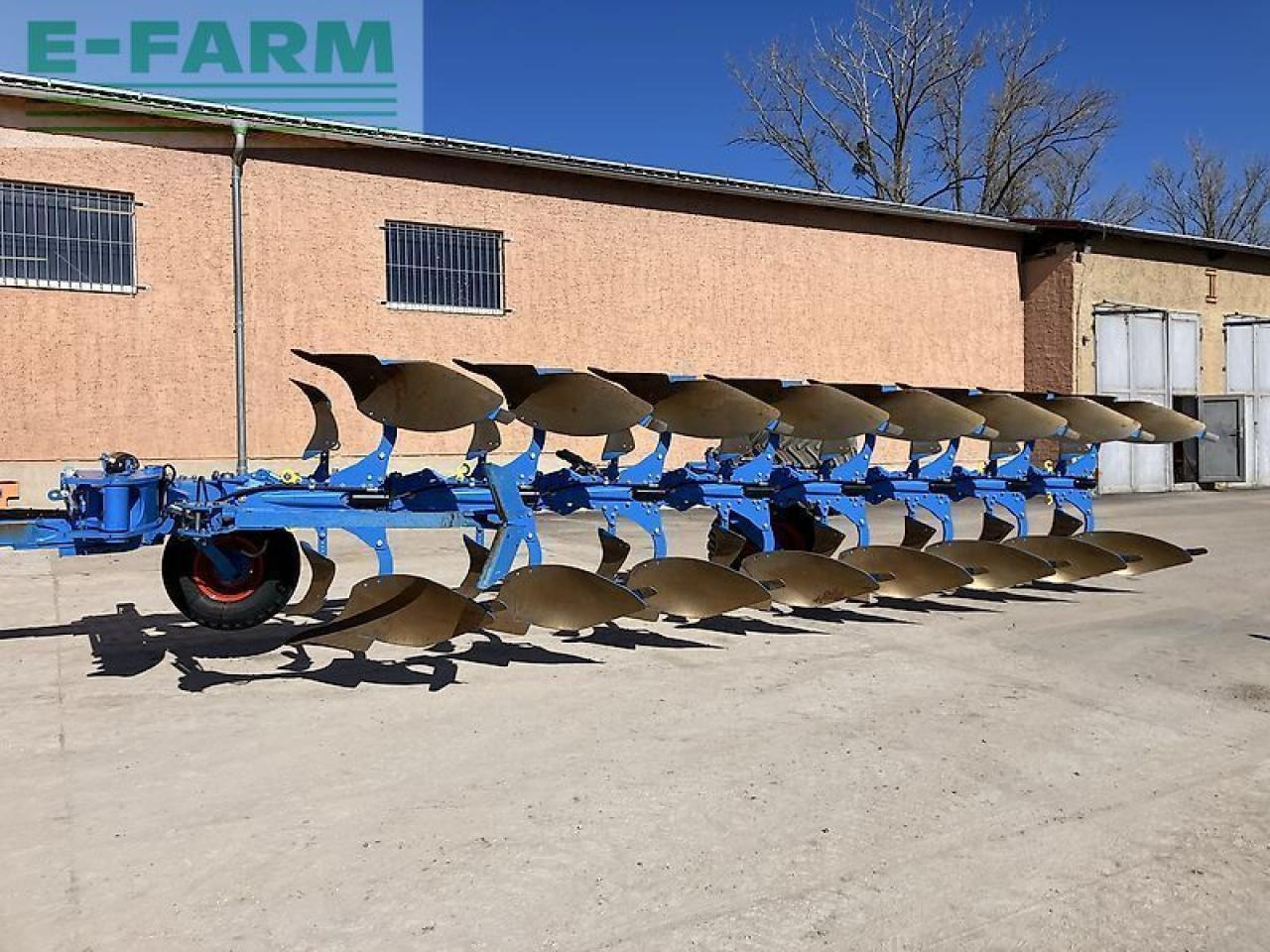 Lemken diamat 16 v t of *onland* 7+1 - Eke: 4 kép. Lemken diamat 16 v t of *onland* 7+1 - Eke: 4 kép.