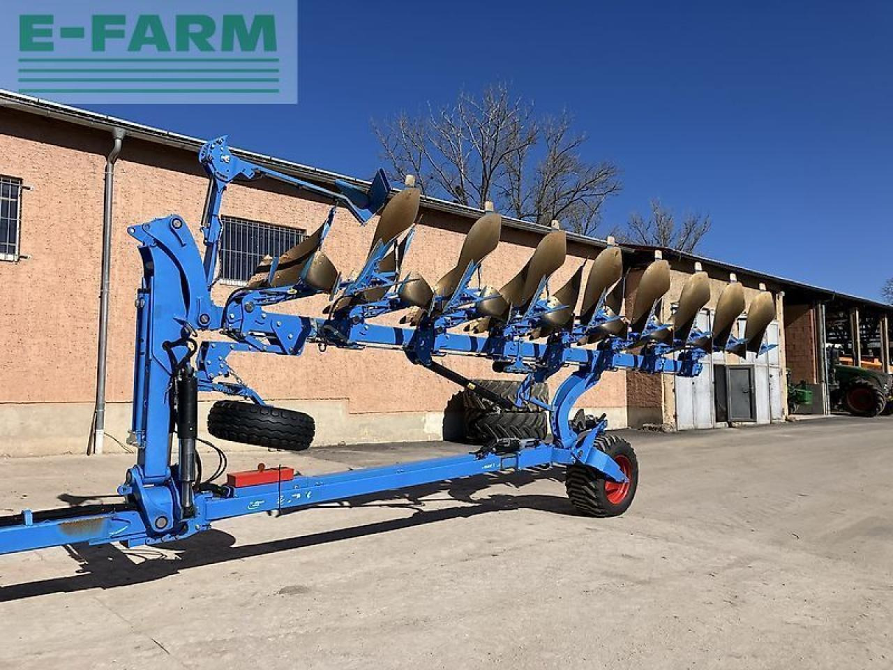 Lemken diamat 16 v t of *onland* 7+1 - Eke: 1 kép. Lemken diamat 16 v t of *onland* 7+1 - Eke: 1 kép.