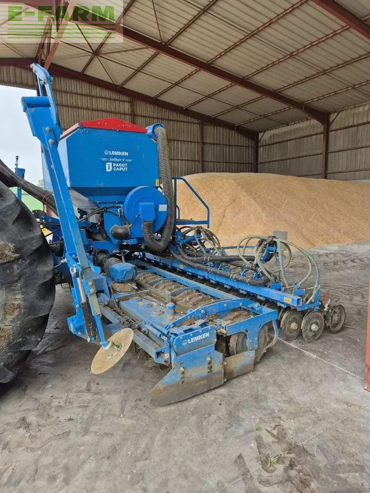 Lemken disques - Kombinált vetőgép: 1 kép. Lemken disques - Kombinált vetőgép: 1 kép.