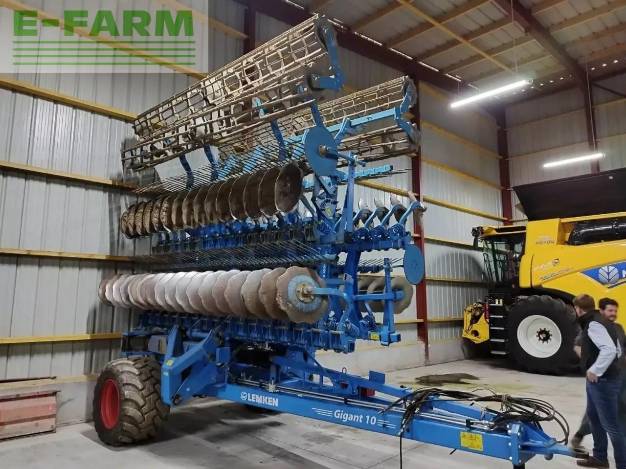 Lemken gigant 10/800 rubin - Kultivátor: 1 kép. Lemken gigant 10/800 rubin - Kultivátor: 1 kép.