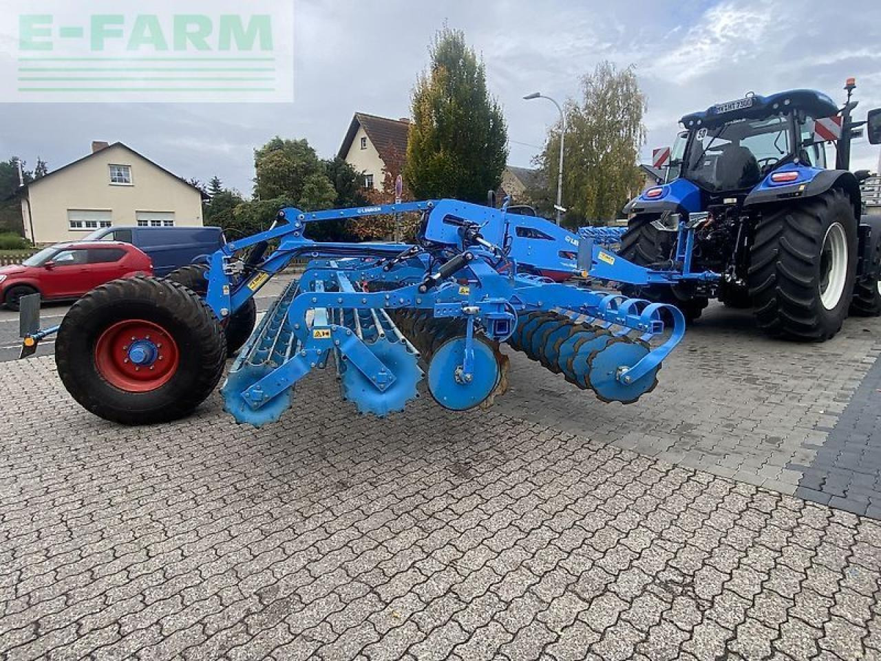 Lemken heliodor 9/600 ka - Tárcsás borona: 4 kép. Lemken heliodor 9/600 ka - Tárcsás borona: 4 kép.