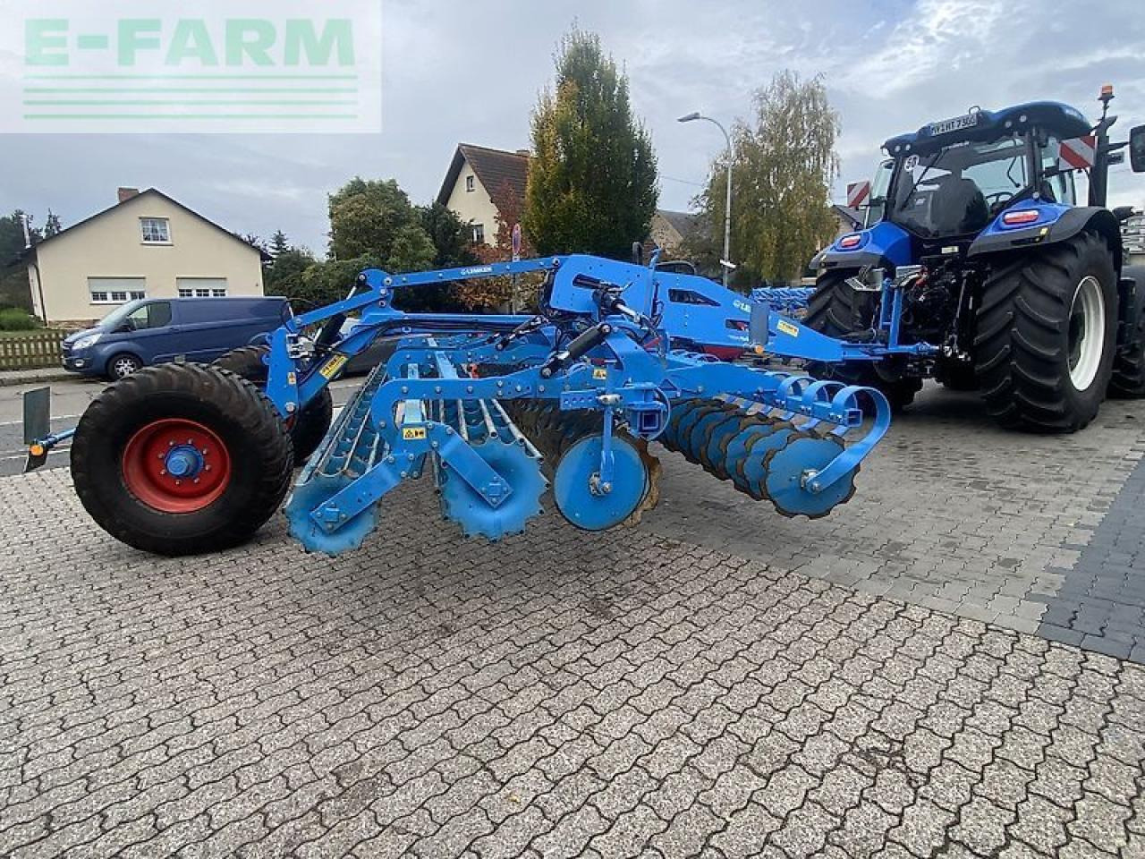 Lemken heliodor 9/600 ka - Tárcsás borona: 5 kép. Lemken heliodor 9/600 ka - Tárcsás borona: 5 kép.
