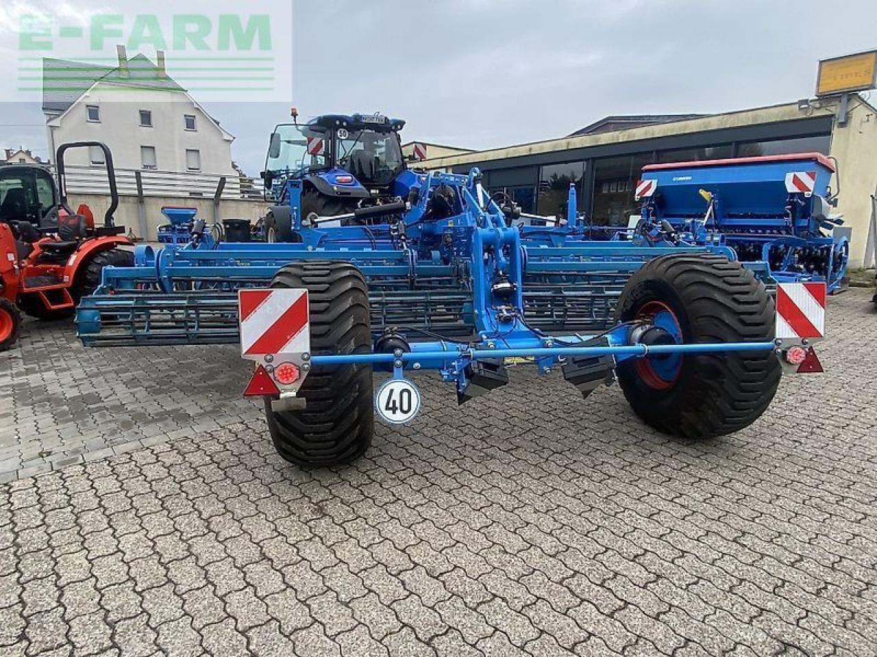 Lemken heliodor 9/600 ka - Tárcsás borona: 3 kép. Lemken heliodor 9/600 ka - Tárcsás borona: 3 kép.