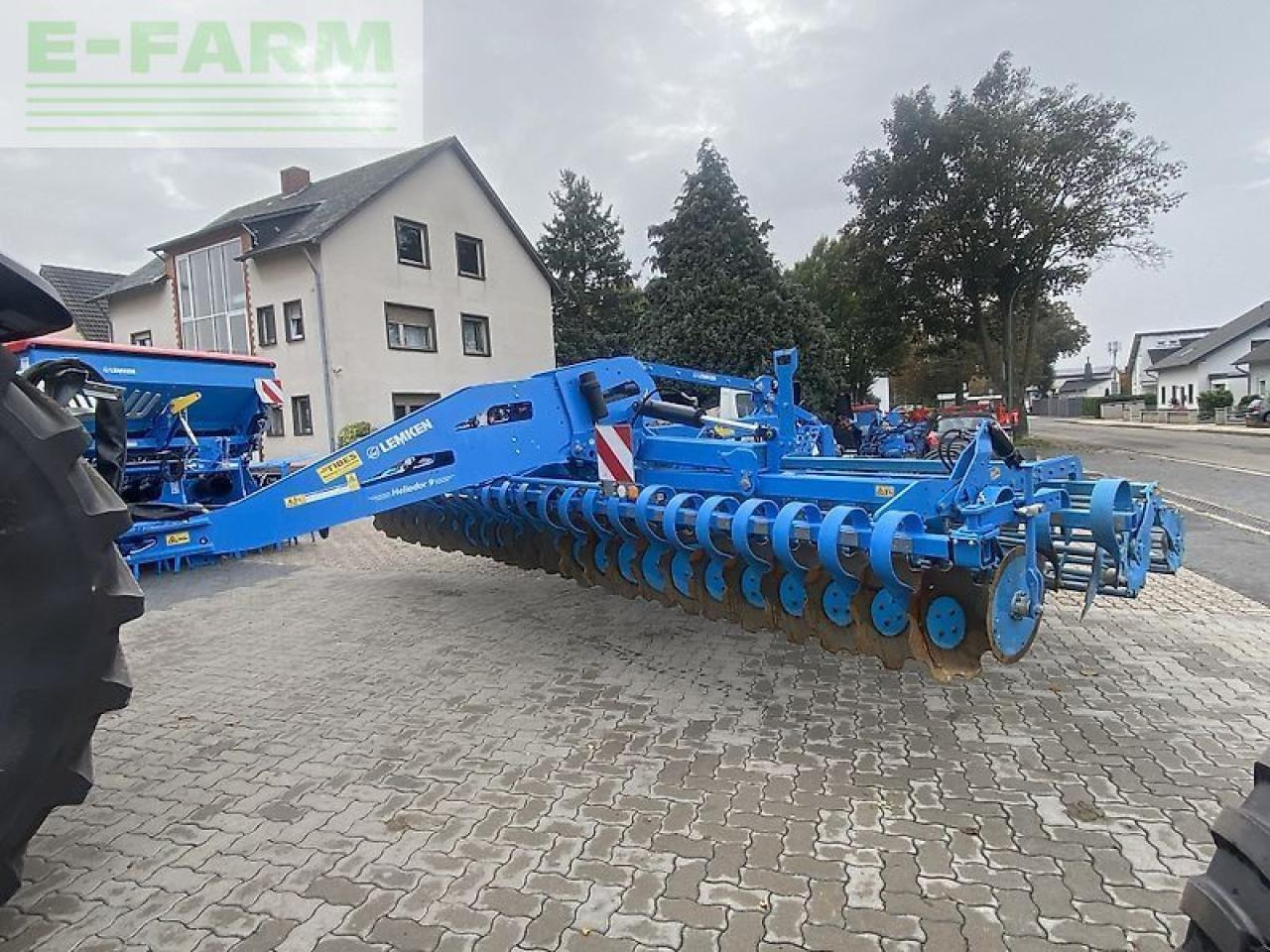 Lemken heliodor 9/600 ka - Tárcsás borona: 1 kép. Lemken heliodor 9/600 ka - Tárcsás borona: 1 kép.