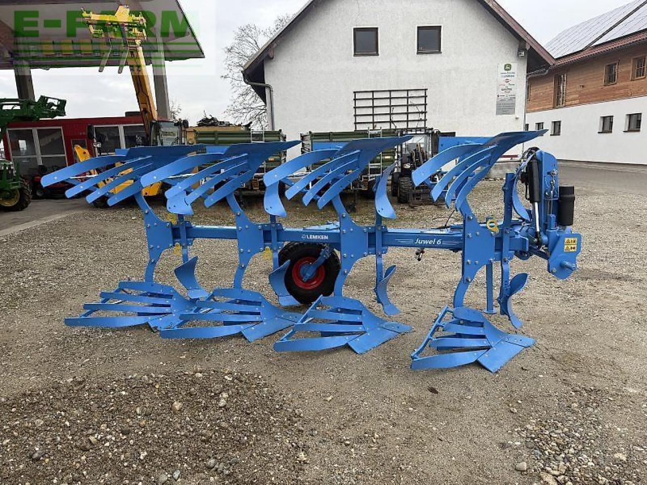 Lemken juwel 6 m3+1 - Eke: 4 kép. Lemken juwel 6 m3+1 - Eke: 4 kép.