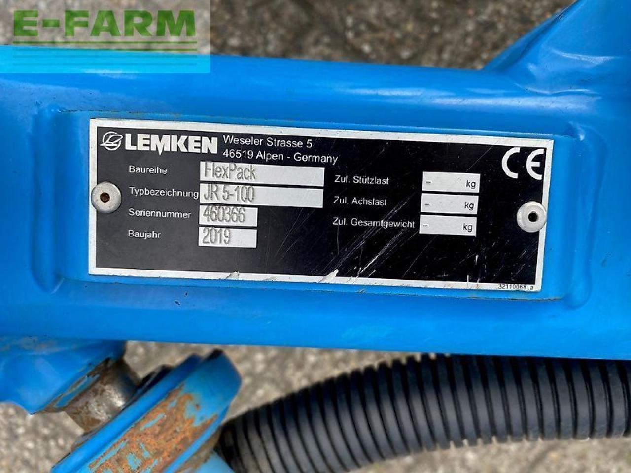 Eke Lemken juwel 8 vn100 met flexpack: 8 kép.