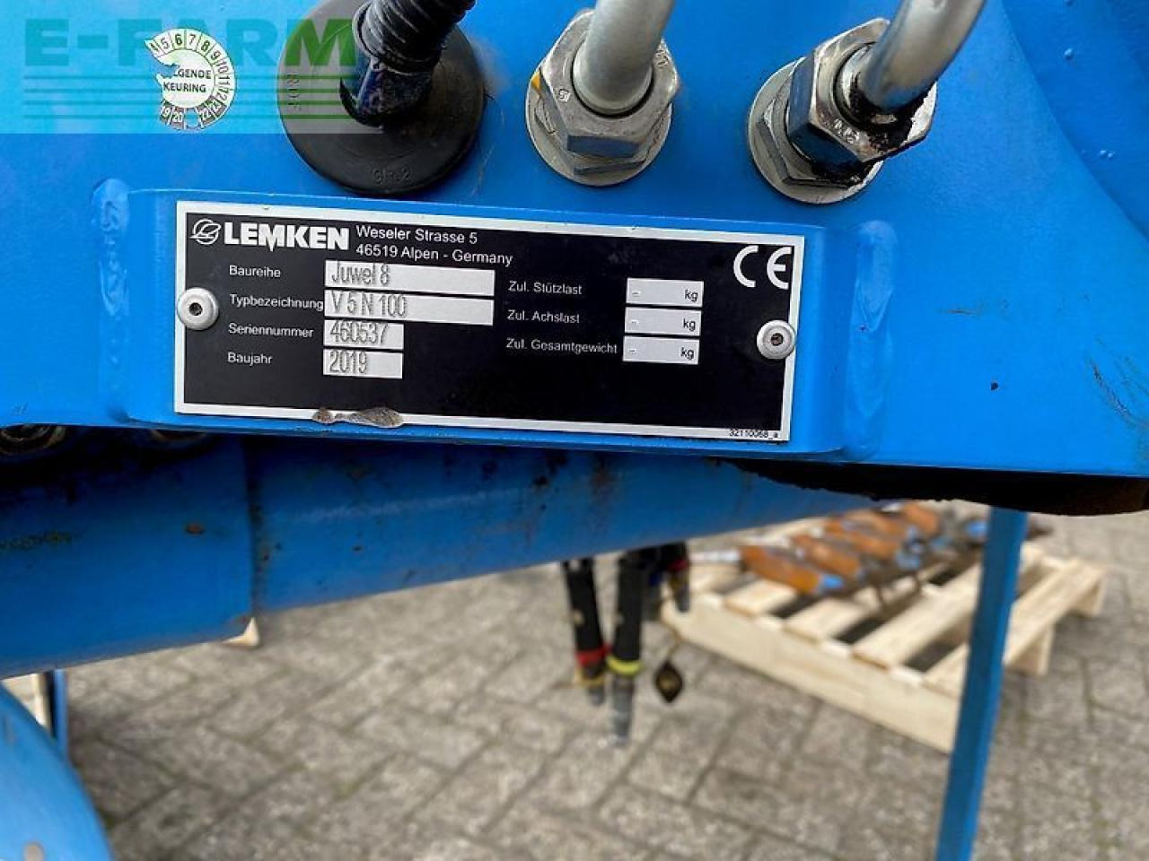 Eke Lemken juwel 8 vn100 met flexpack: 26 kép.