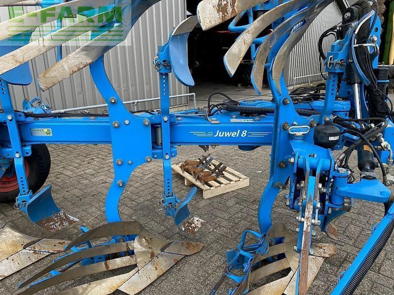Eke Lemken juwel 8 vn100 met flexpack: 6 kép.