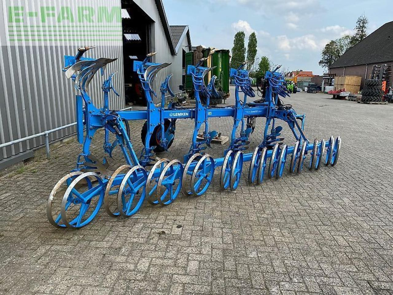 Eke Lemken juwel 8 vn100 met flexpack: 23 kép.
