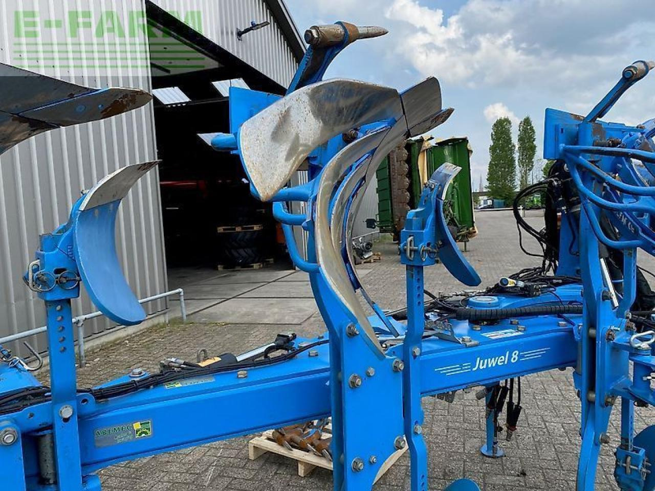 Eke Lemken juwel 8 vn100 met flexpack: 14 kép.