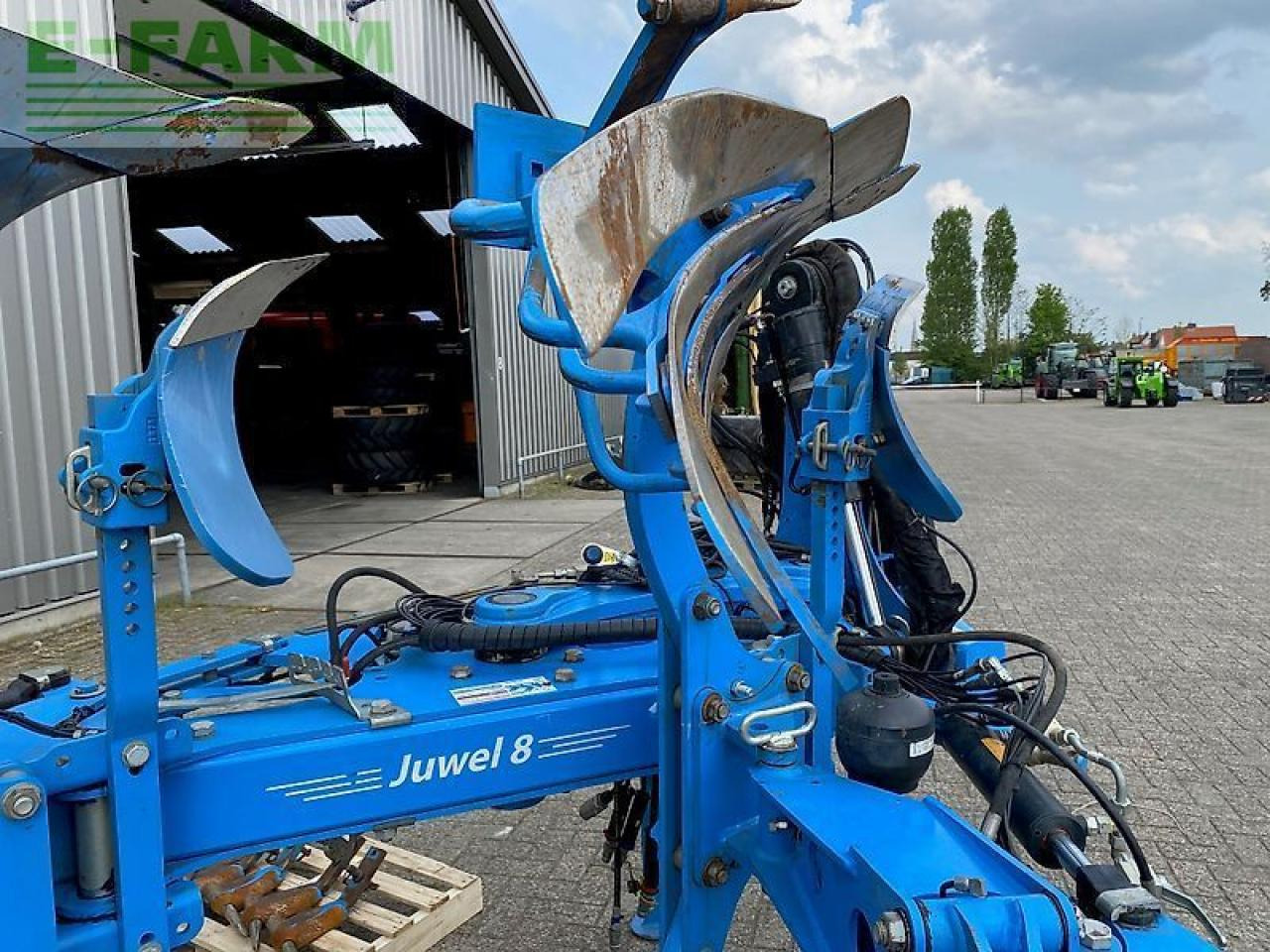 Eke Lemken juwel 8 vn100 met flexpack: 21 kép.