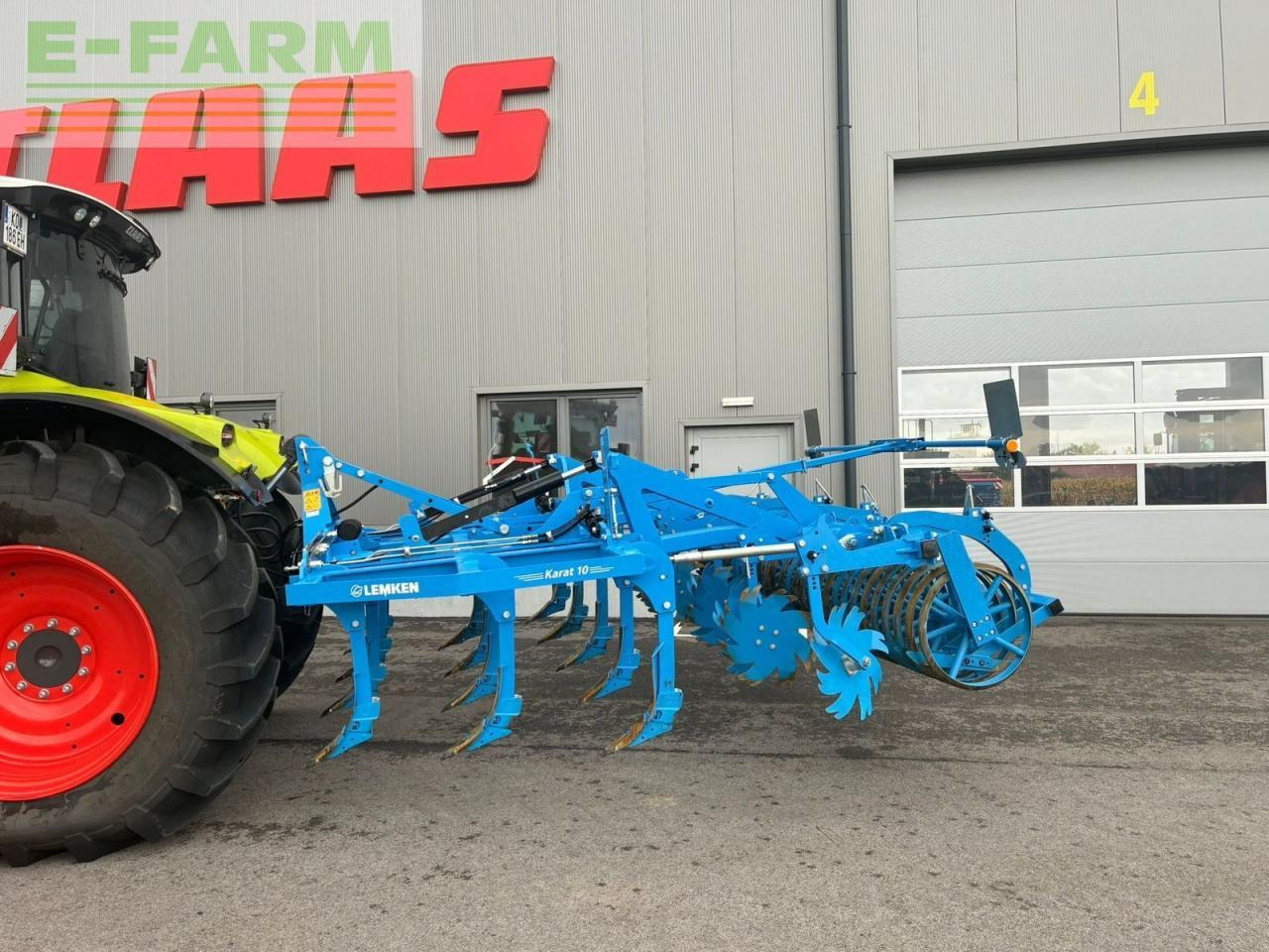 Lemken karat 10/400 k - Kultivátor: 1 kép. Lemken karat 10/400 k - Kultivátor: 1 kép.