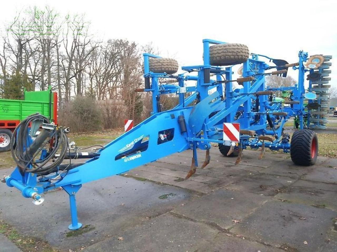 Lemken karat 12/500 kua - Kultivátor: 1 kép. Lemken karat 12/500 kua - Kultivátor: 1 kép.