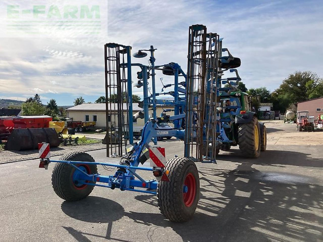 Lemken kristall 9/600 kua - Kultivátor: 4 kép. Lemken kristall 9/600 kua - Kultivátor: 4 kép.