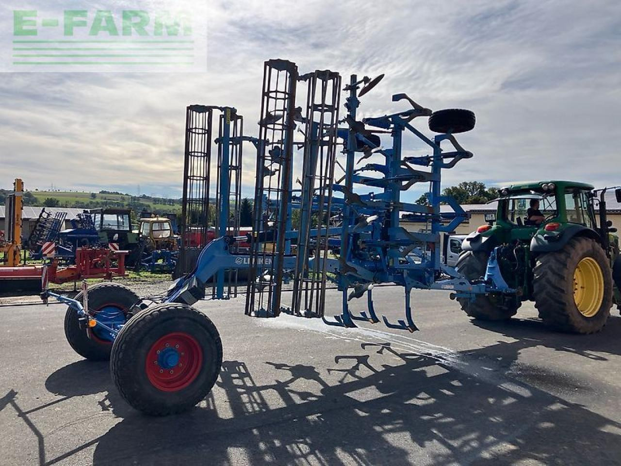 Lemken kristall 9/600 kua - Kultivátor: 3 kép. Lemken kristall 9/600 kua - Kultivátor: 3 kép.
