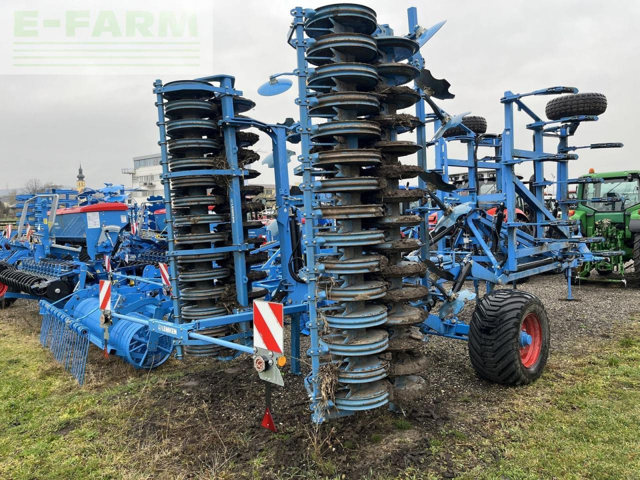 Lemken lemken karat 9/600 ka - Kultivátor: 4 kép. Lemken lemken karat 9/600 ka - Kultivátor: 4 kép.