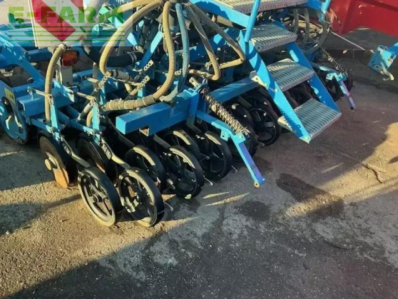 Kombinált vetőgép Lemken pneumatique: 7 kép.