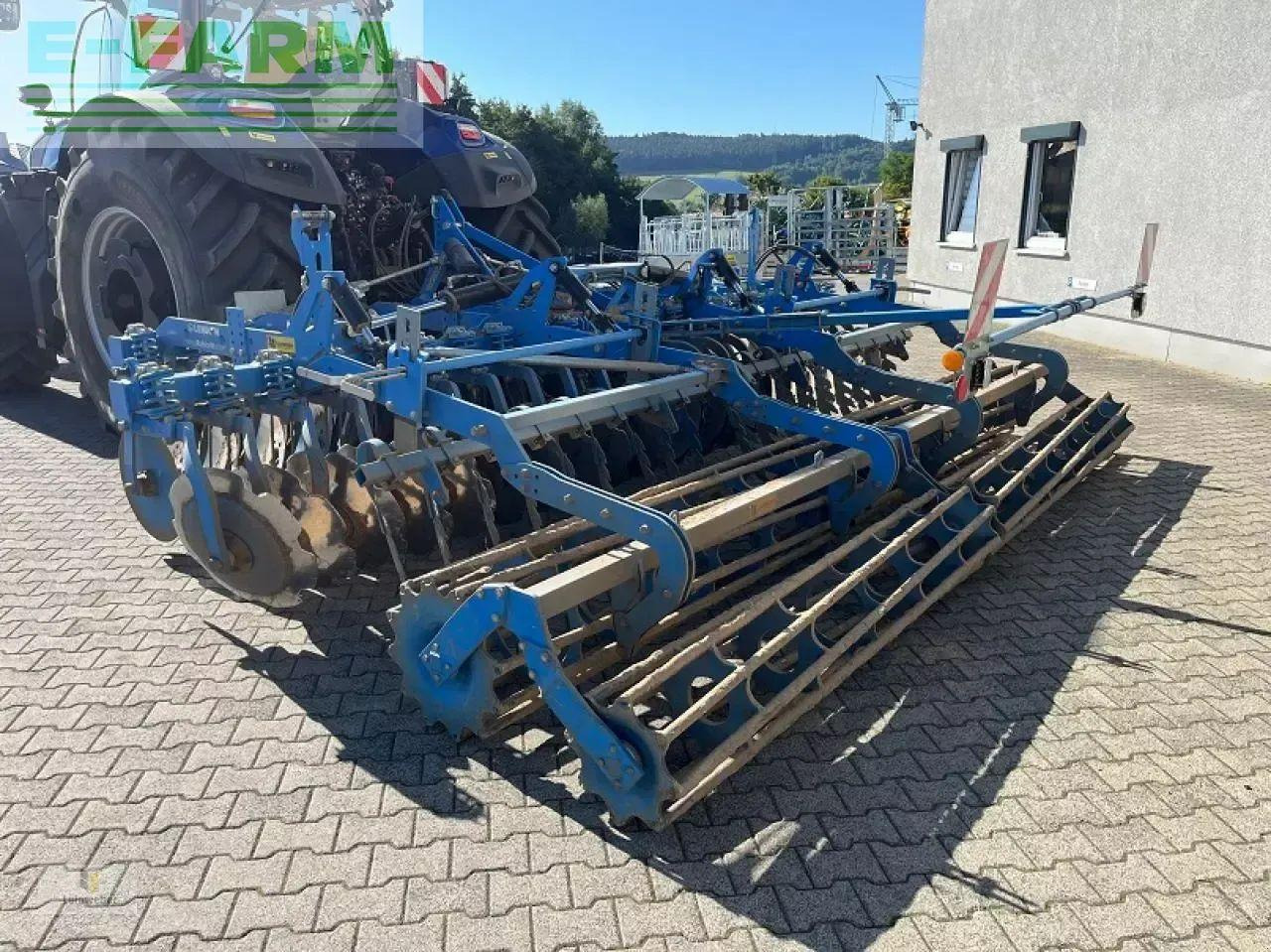 Lemken rubin 10/500 ku - Tárcsás borona: 1 kép. Lemken rubin 10/500 ku - Tárcsás borona: 1 kép.