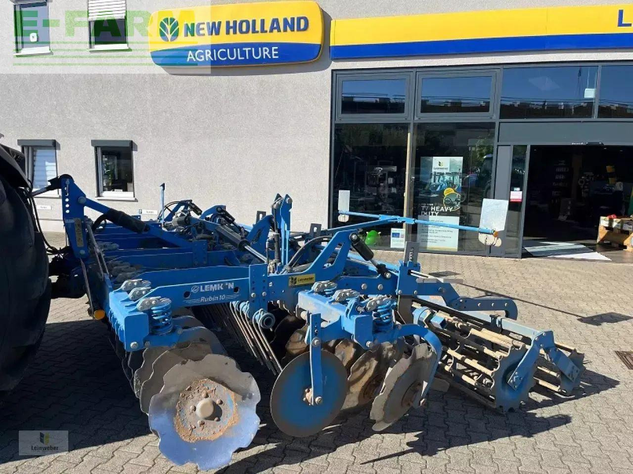 Lemken rubin 10/500 ku - Tárcsás borona: 4 kép. Lemken rubin 10/500 ku - Tárcsás borona: 4 kép.