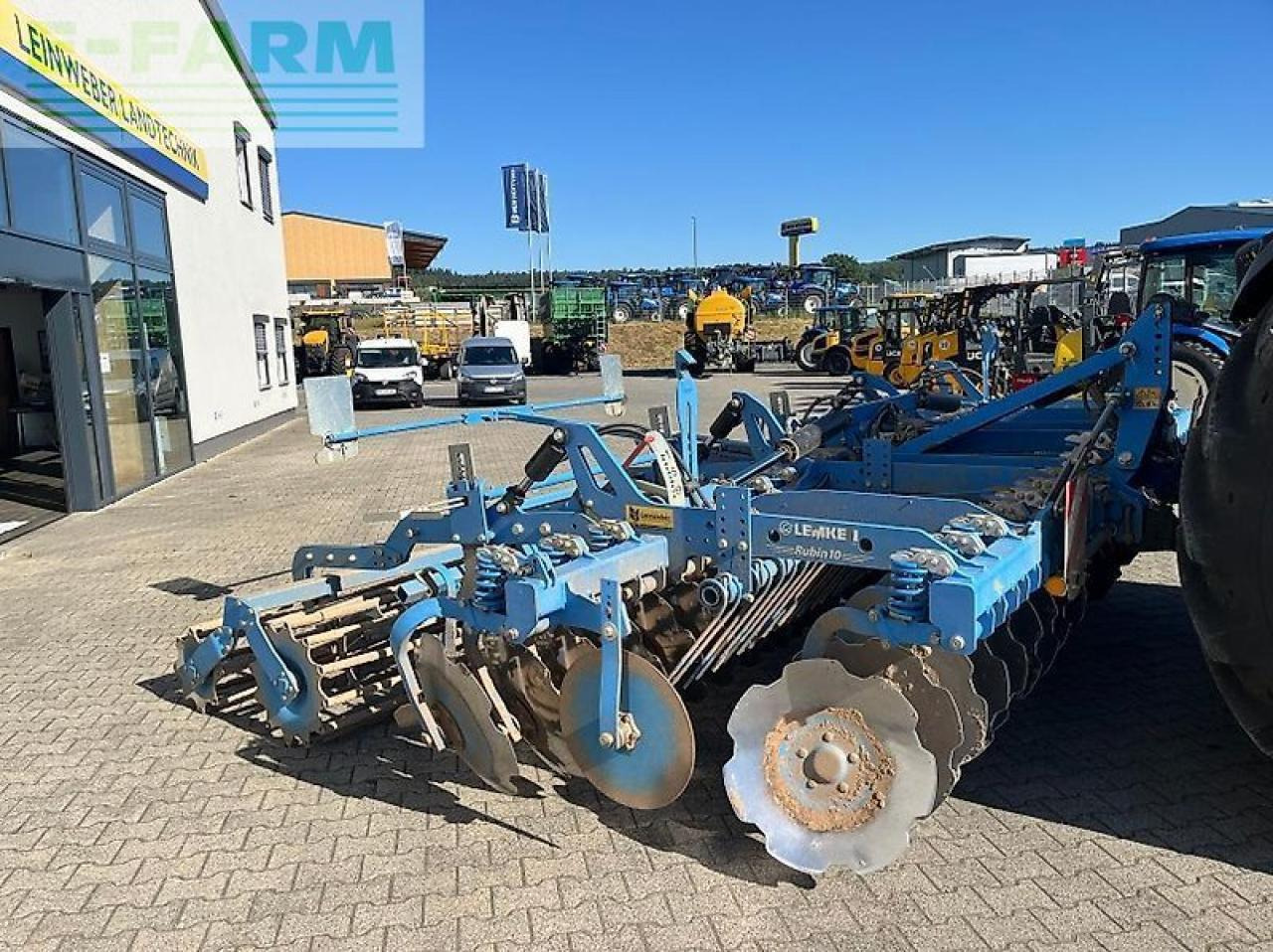 Lemken rubin 10/500 ku - Tárcsás borona: 3 kép. Lemken rubin 10/500 ku - Tárcsás borona: 3 kép.